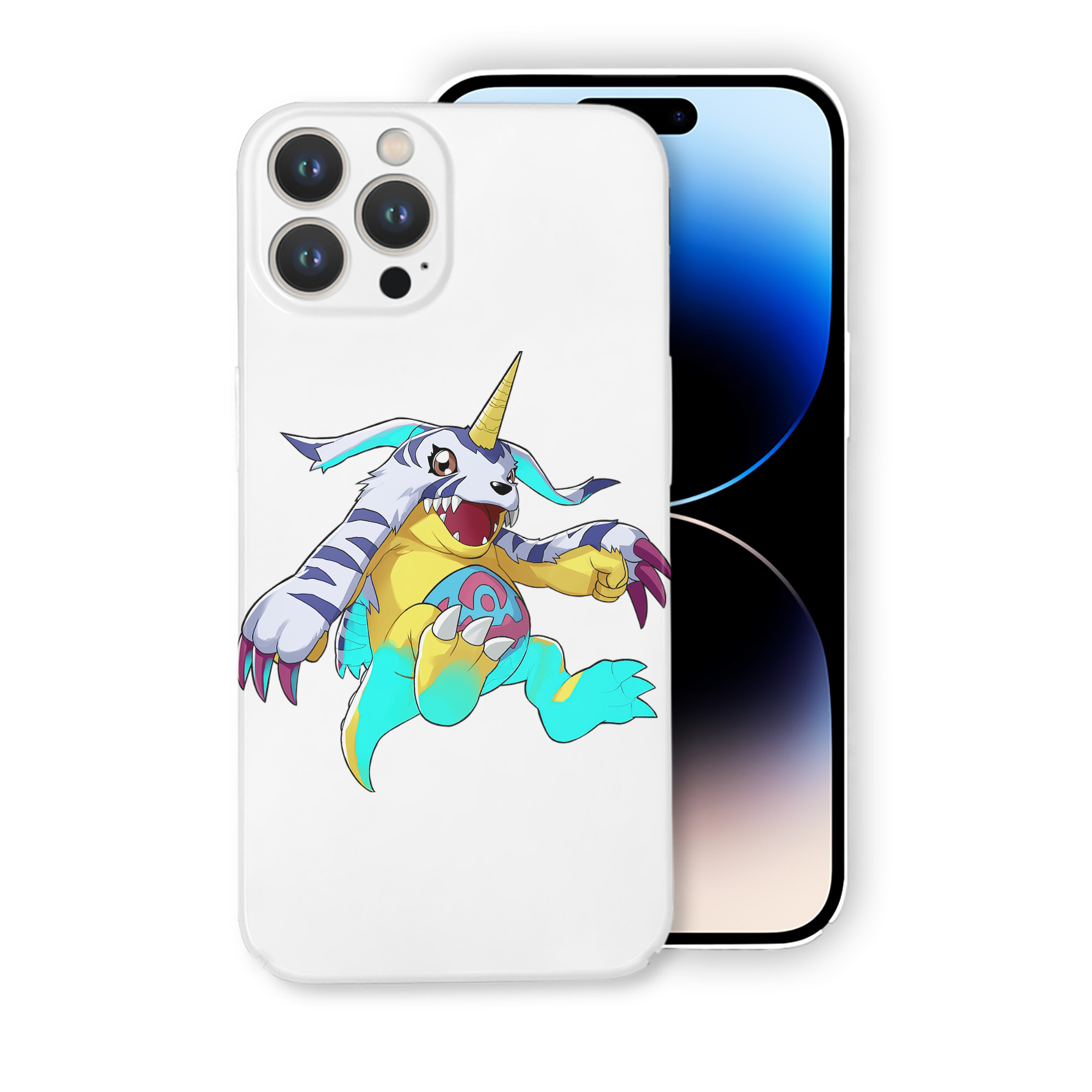 （画像用） Digimon デジタルモンスター/デジモン 【iPhone 14シリーズ対応】ハードケース